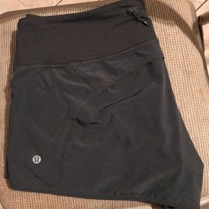 Like New Lululemon speed shorts size 10.